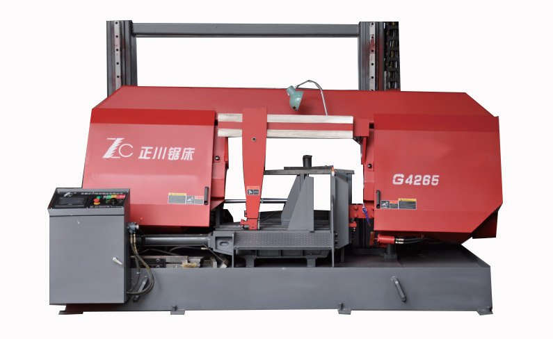 數控鋸床材料切不正咋辦？