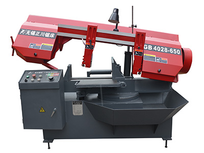 無(wú)錫鋸床生產(chǎn)廠家分享臥式帶鋸床運(yùn)用時(shí)要注意哪些細(xì)節(jié)？